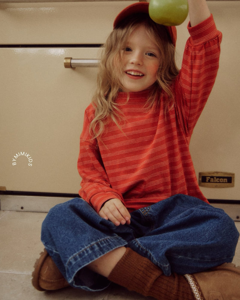 Bymimi - Korean Children Fashion - #childrensboutique - Banded Jeans - 7