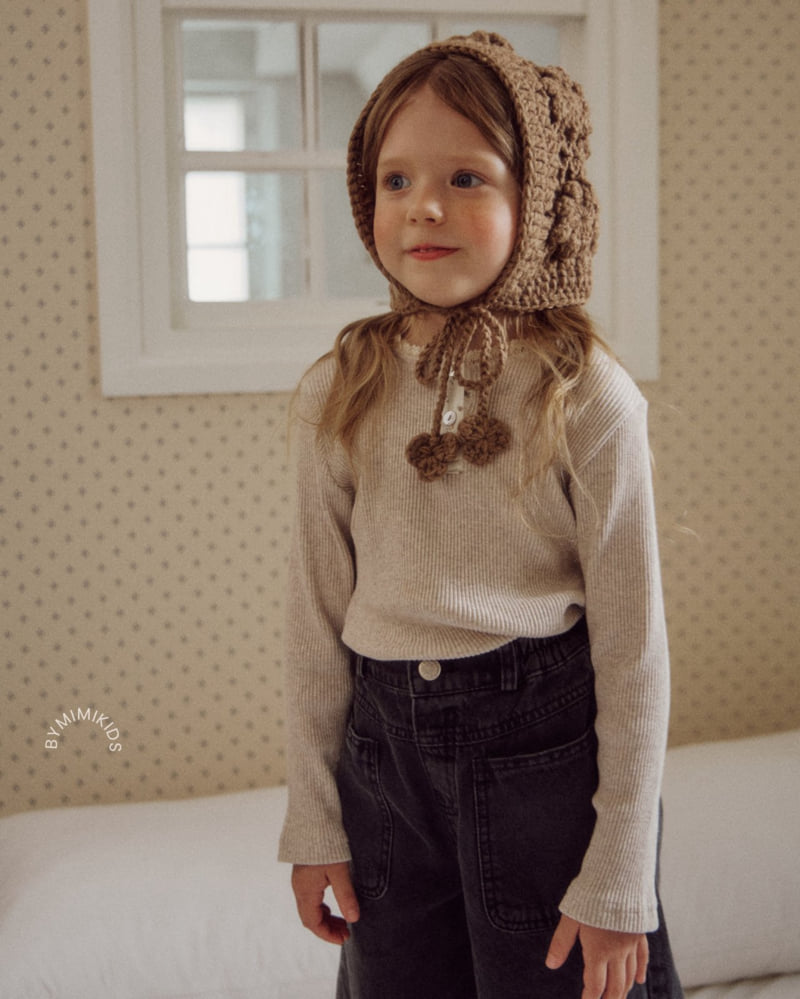 Bymimi - Korean Children Fashion - #childrensboutique - Point Tee - 5