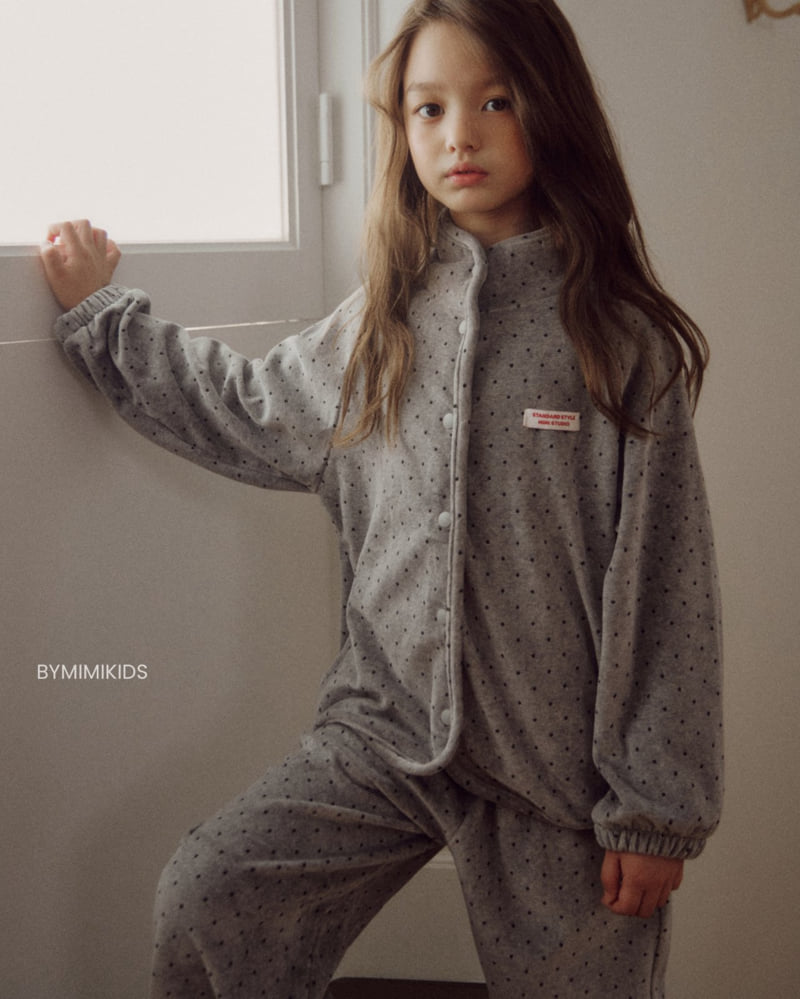 Bymimi - Korean Children Fashion - #childofig - Snap Jumper - 4