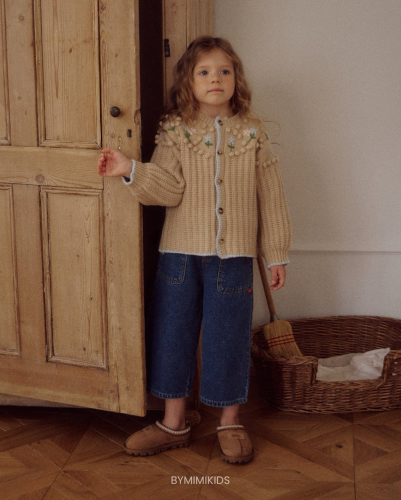 Bymimi - Korean Children Fashion - #childrensboutique - Popcorn Cardigan - 11