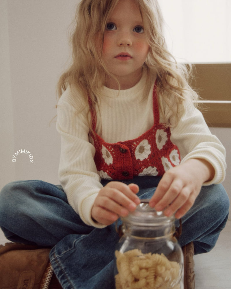 Bymimi - Korean Children Fashion - #childrensboutique - Brushed Jeans - 10