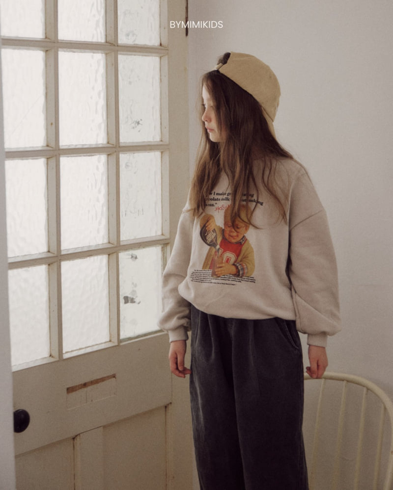Bymimi - Korean Children Fashion - #childrensboutique - Syrup Sweatshirt - 6