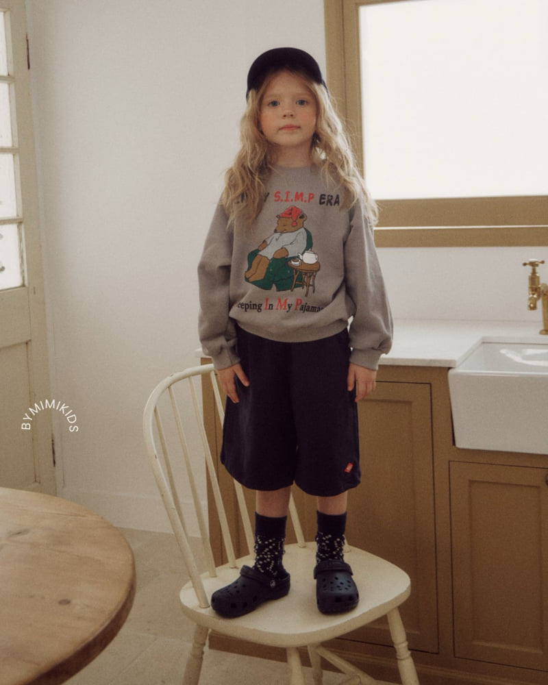 Bymimi - Korean Children Fashion - #childrensboutique - Sleeping Sweatshirt - 3