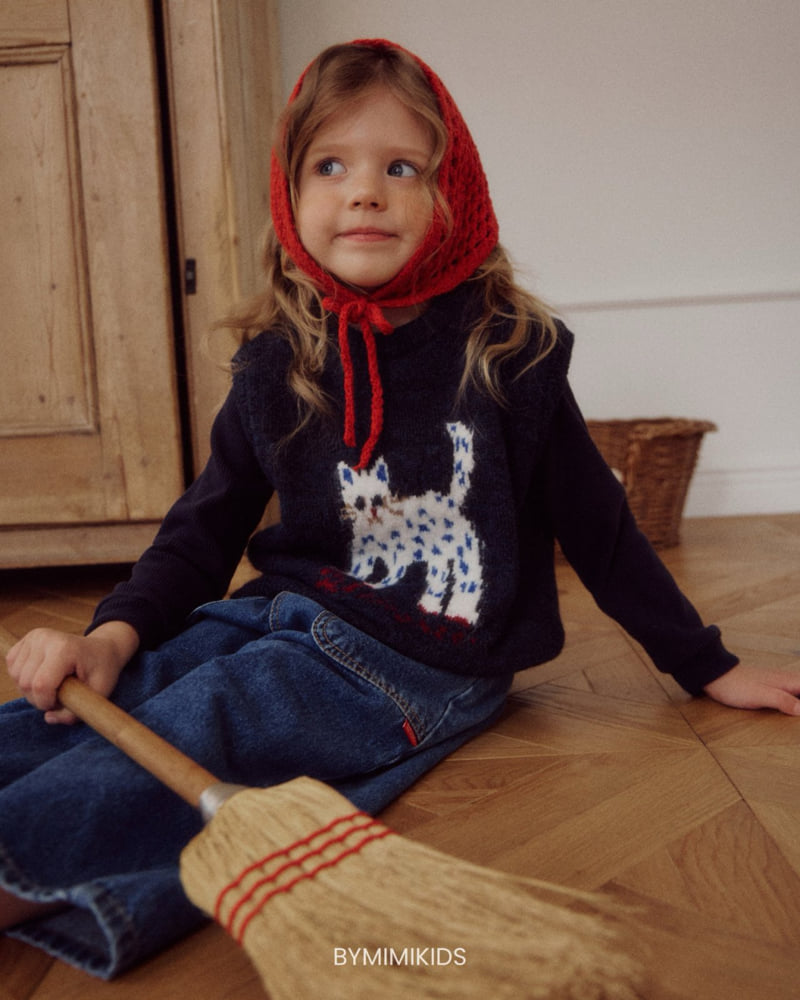 Bymimi - Korean Children Fashion - #designkidswear - Tommy Denim Pants - 7