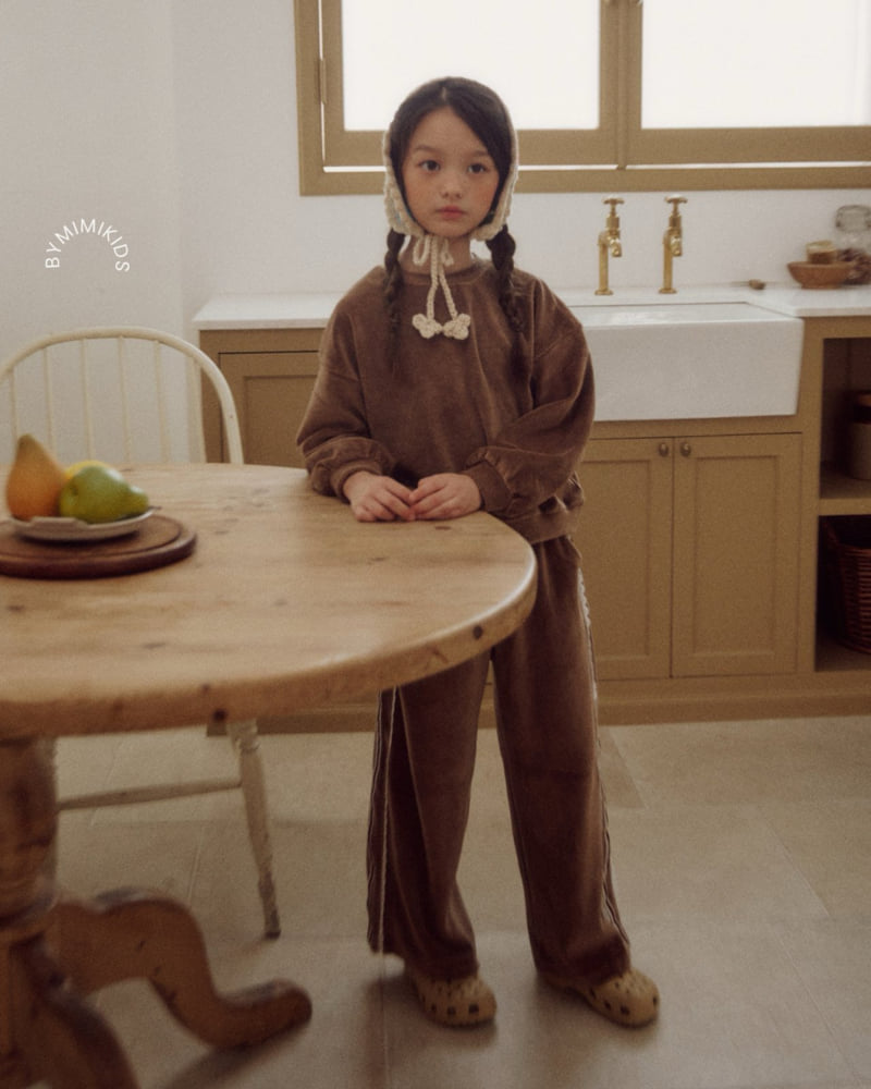 Bymimi - Korean Children Fashion - #designkidswear - Bello Romance Sweatshirt - 3