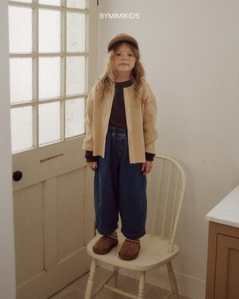 Bymimi - Korean Children Fashion - #designkidswear - Banded Jeans - 8