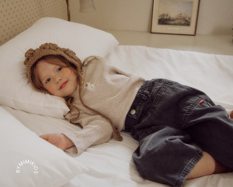 Bymimi - Korean Children Fashion - #designkidswear - Point Tee - 6