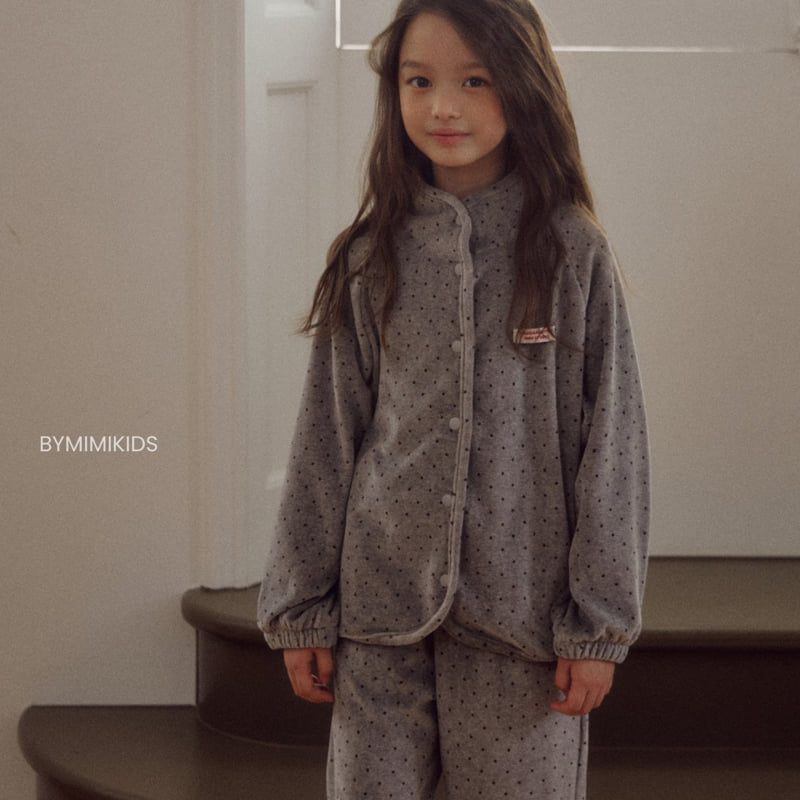Bymimi - Korean Children Fashion - #designkidswear - Snap Jumper - 5