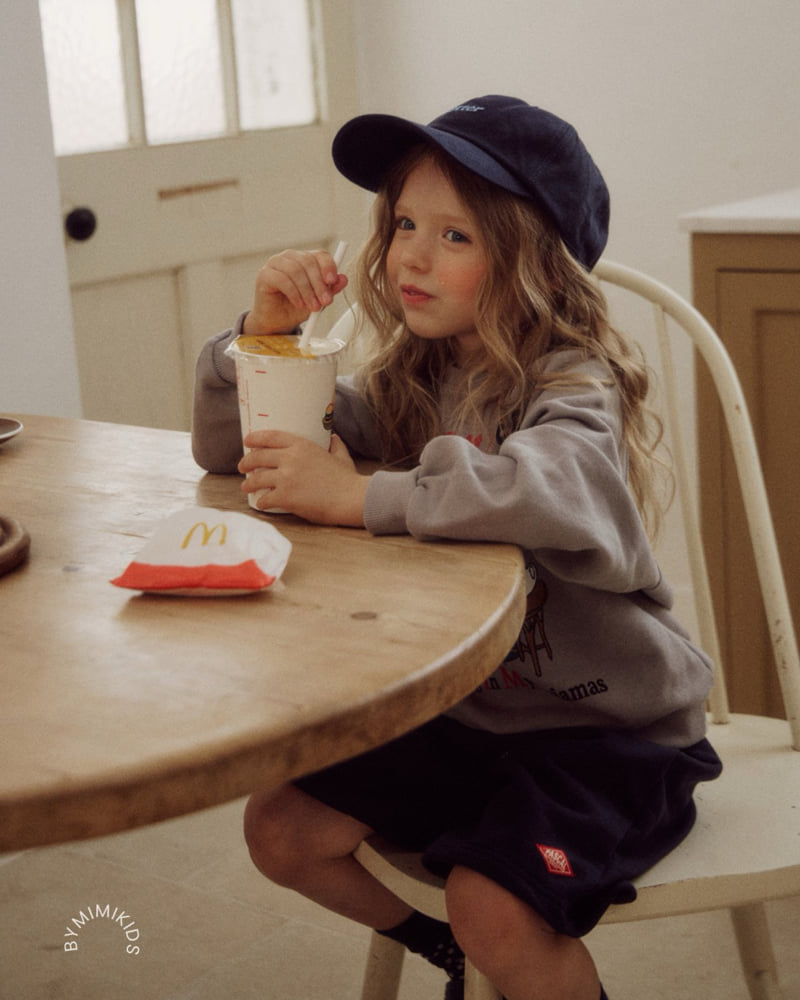 Bymimi - Korean Children Fashion - #childrensboutique - Sleeping Sweatshirt - 4