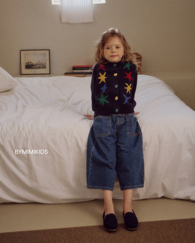 Bymimi - Korean Children Fashion - #discoveringself - Tommy Denim Pants - 8