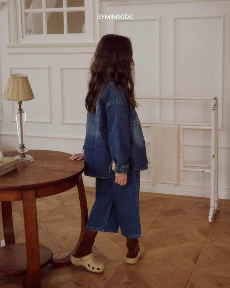 Bymimi - Korean Children Fashion - #discoveringself - Square Quilted Shirt - 5