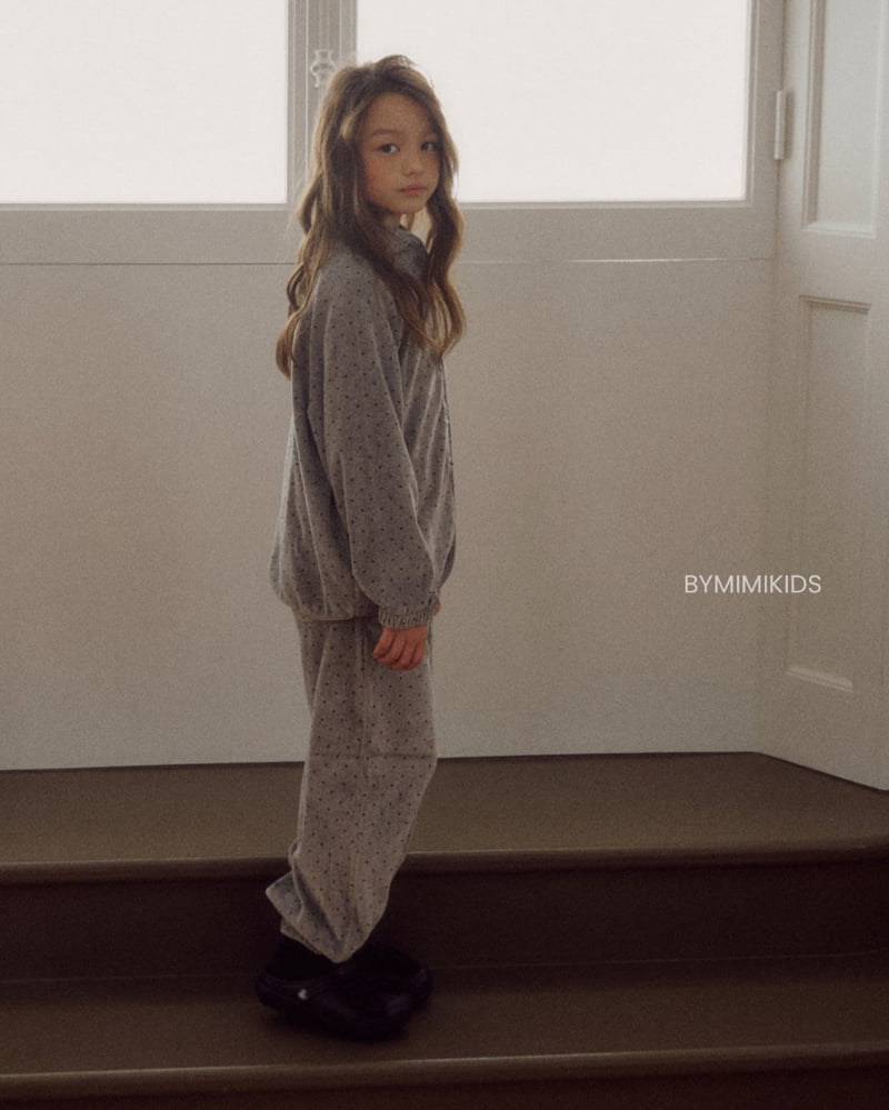 Bymimi - Korean Children Fashion - #discoveringself - Snap Jumper - 6