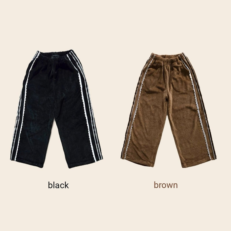Bymimi - Korean Children Fashion - #discoveringself - Two-Way Pants