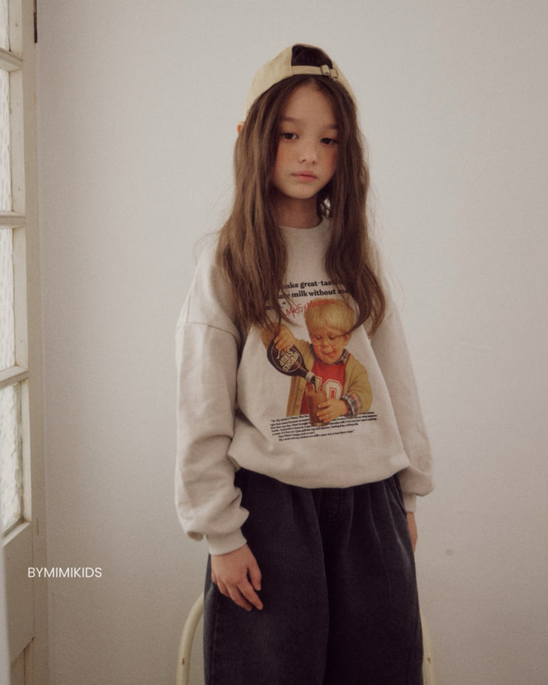 Bymimi - Korean Children Fashion - #discoveringself - Syrup Sweatshirt - 8