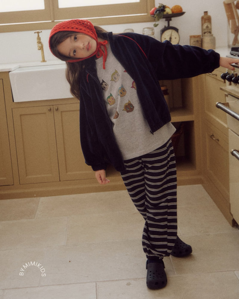 Bymimi - Korean Children Fashion - #discoveringself - Easy Print Jumper - 7