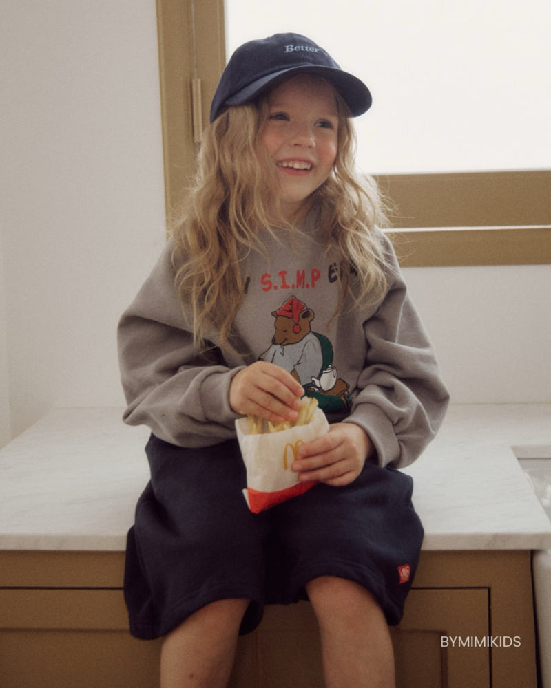 Bymimi - Korean Children Fashion - #discoveringself - Sleeping Sweatshirt - 5
