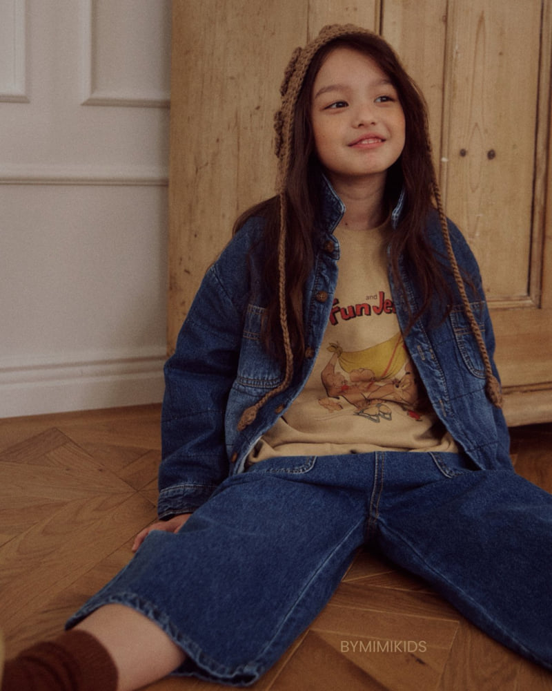 Bymimi - Korean Children Fashion - #fashionkids - Toms Sweatshirt - 11