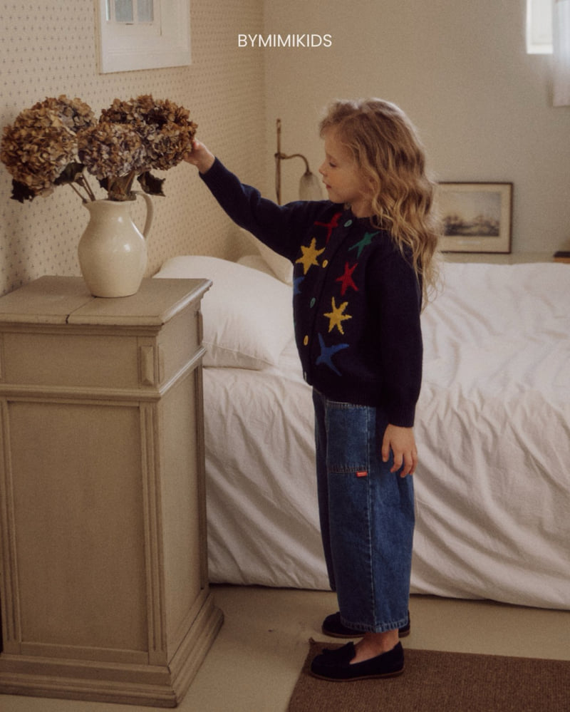 Bymimi - Korean Children Fashion - #fashionkids - Tommy Denim Pants - 9