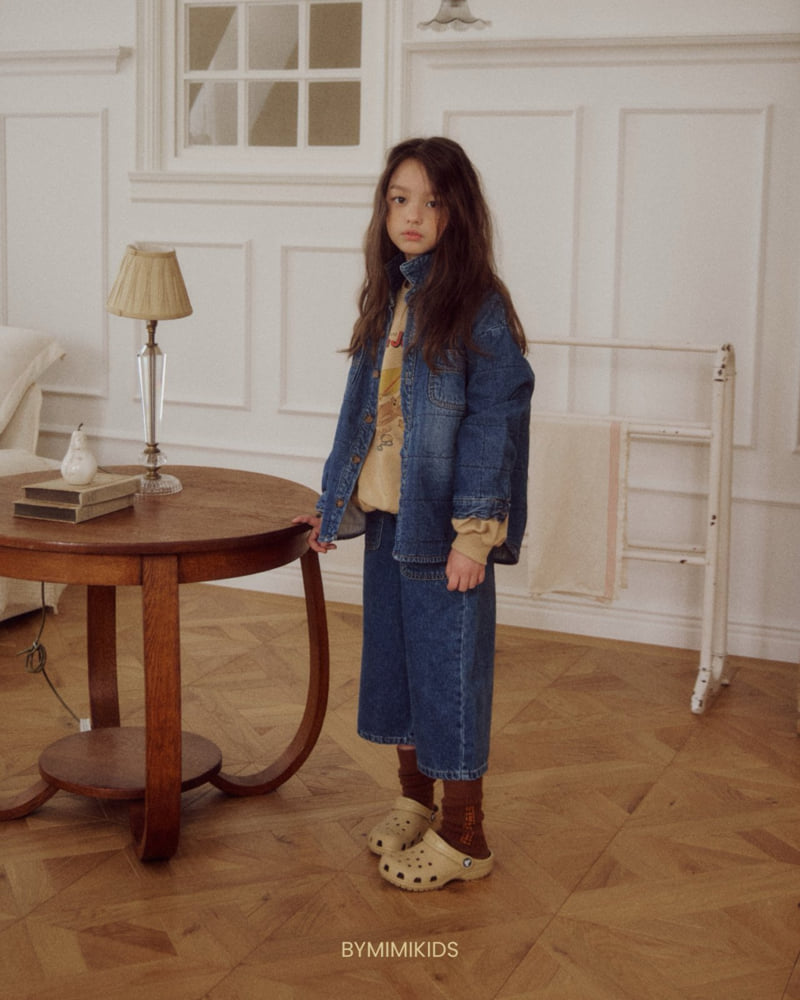 Bymimi - Korean Children Fashion - #fashionkids - Square Quilted Shirt - 6