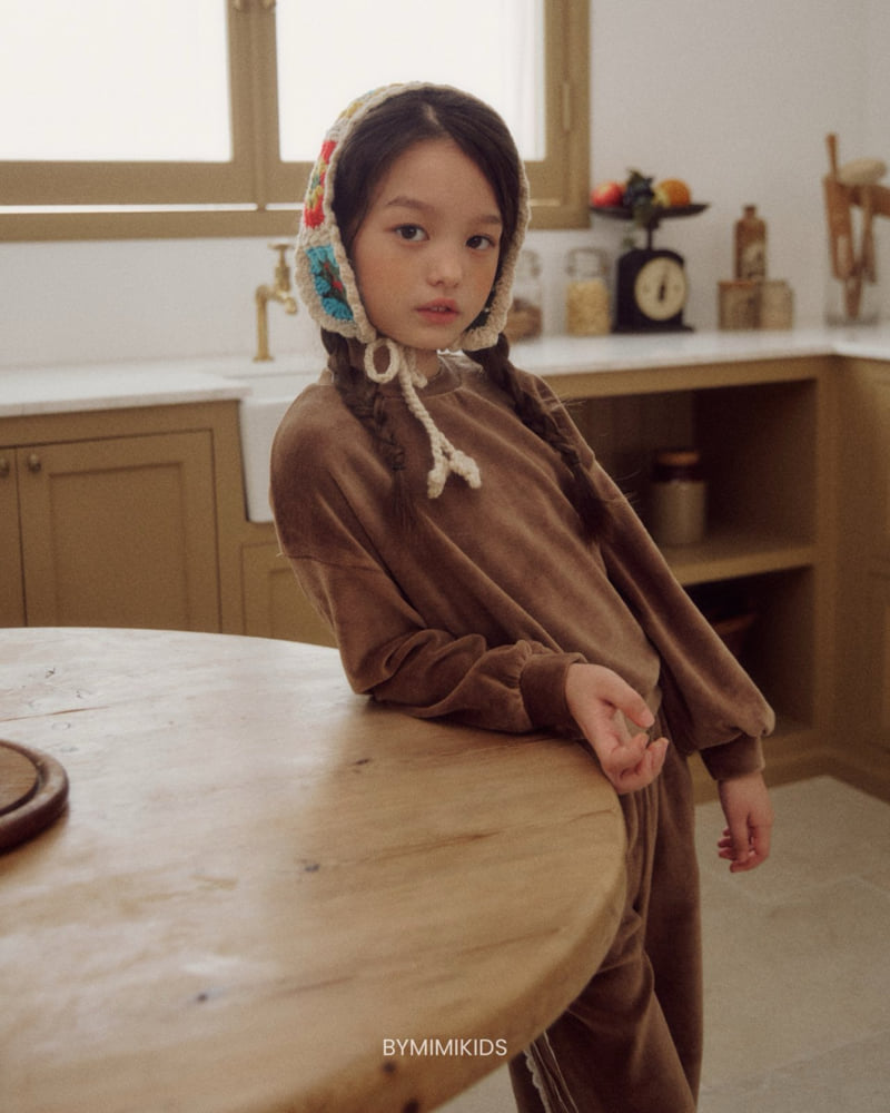 Bymimi - Korean Children Fashion - #fashionkids - Bello Romance Sweatshirt - 5