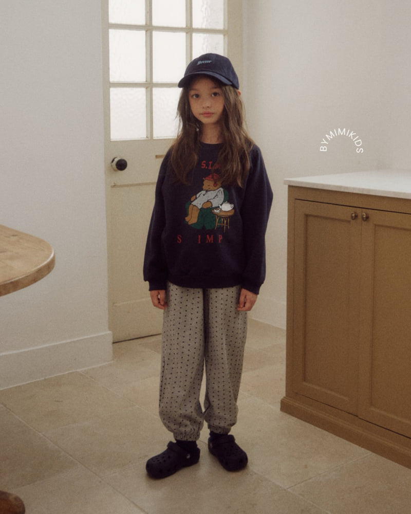 Bymimi - Korean Children Fashion - #fashionkids - Heart Pants - 3