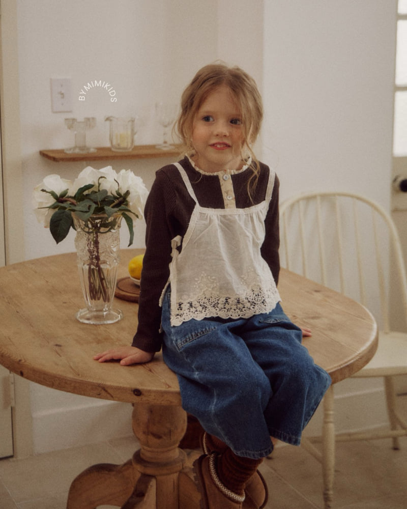 Bymimi - Korean Children Fashion - #fashionkids - Layered Sleeveless - 11
