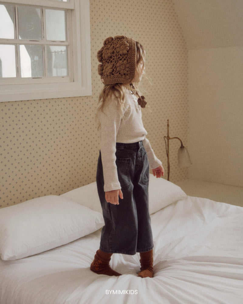 Bymimi - Korean Children Fashion - #fashionkids - Point Tee - 8