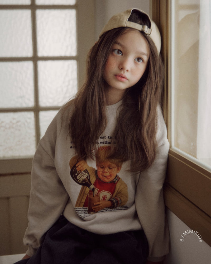 Bymimi - Korean Children Fashion - #fashionkids - Syrup Sweatshirt - 9
