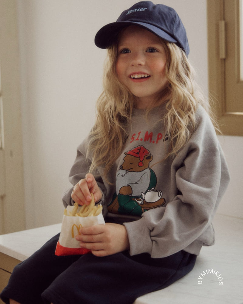 Bymimi - Korean Children Fashion - #fashionkids - Sleeping Sweatshirt - 6