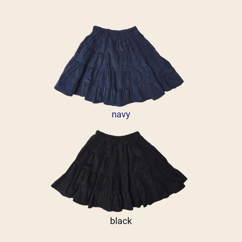Bymimi - Korean Children Fashion - #fashionkids - Lady Skirt