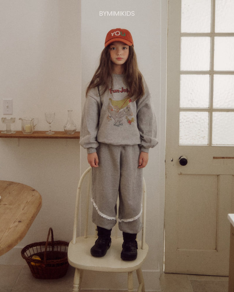 Bymimi - Korean Children Fashion - #kidsshorts - Toms Sweatshirt - 12