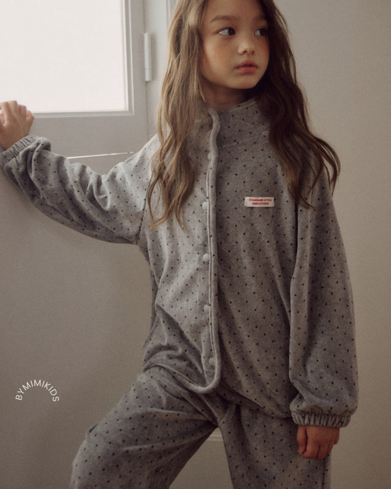 Bymimi - Korean Children Fashion - #kidsshorts - Snap Jumper - 8