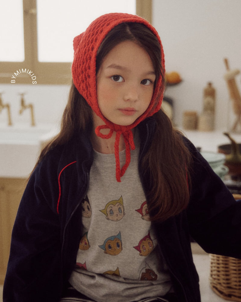 Bymimi - Korean Children Fashion - #kidsshorts - Easy Print Jumper - 9