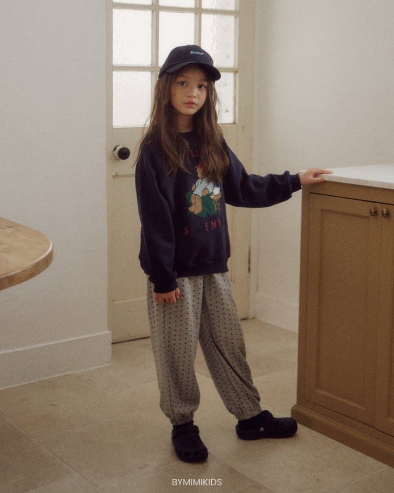 Bymimi - Korean Children Fashion - #kidsstore - Heart Pants - 5