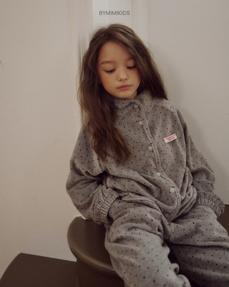Bymimi - Korean Children Fashion - #kidsstore - Snap Jumper - 9