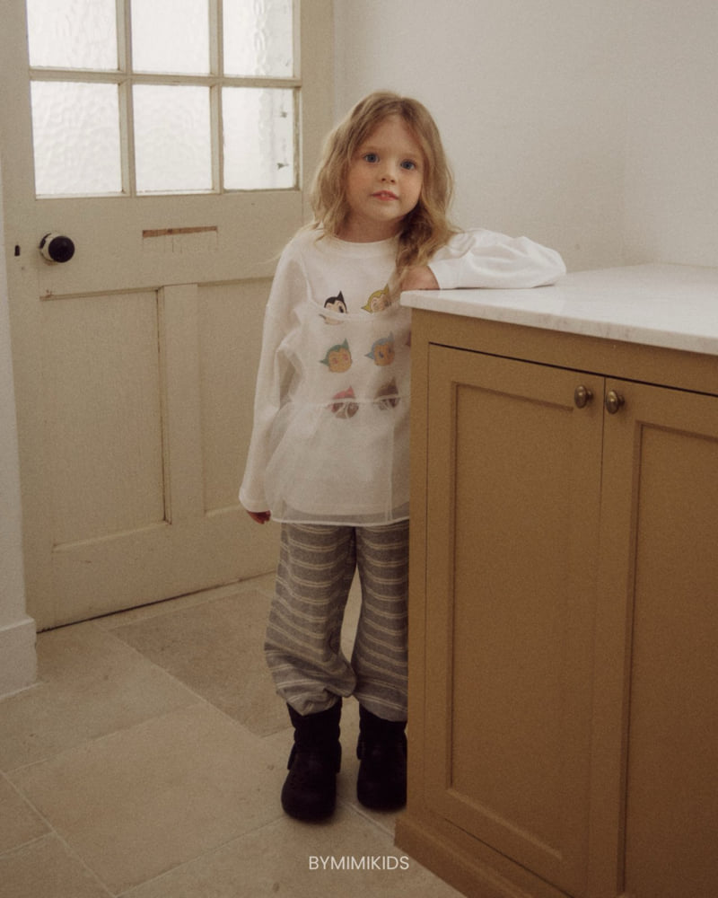 Bymimi - Korean Children Fashion - #kidsstore - Patterned Pants - 7