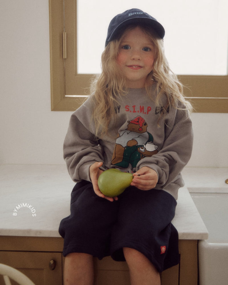 Bymimi - Korean Children Fashion - #kidsstore - Sleeping Sweatshirt - 8
