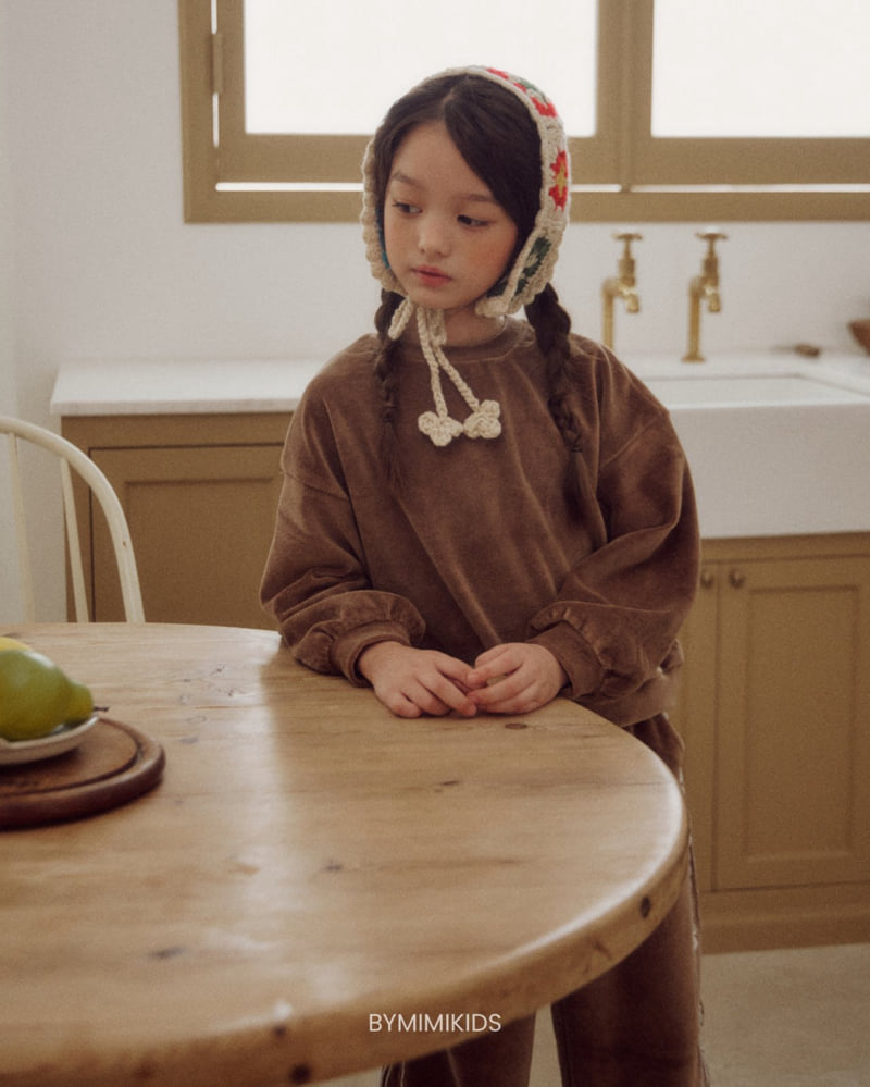 Bymimi - Korean Children Fashion - #kidzfashiontrend - Bello Romance Sweatshirt - 8
