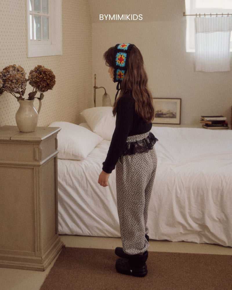 Bymimi - Korean Children Fashion - #kidsstore - YoYo Pants - 4