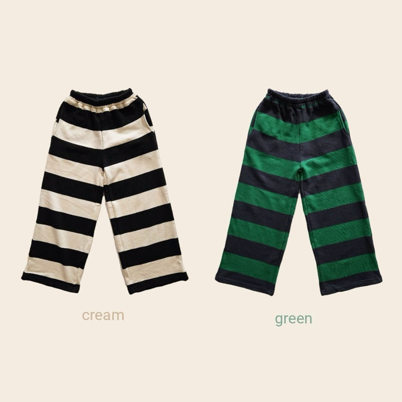 Bymimi - Korean Children Fashion - #kidzfashiontrend - Lydia Pants