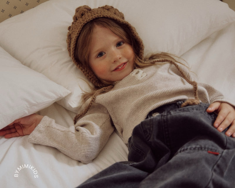 Bymimi - Korean Children Fashion - #kidzfashiontrend - Point Tee - 11