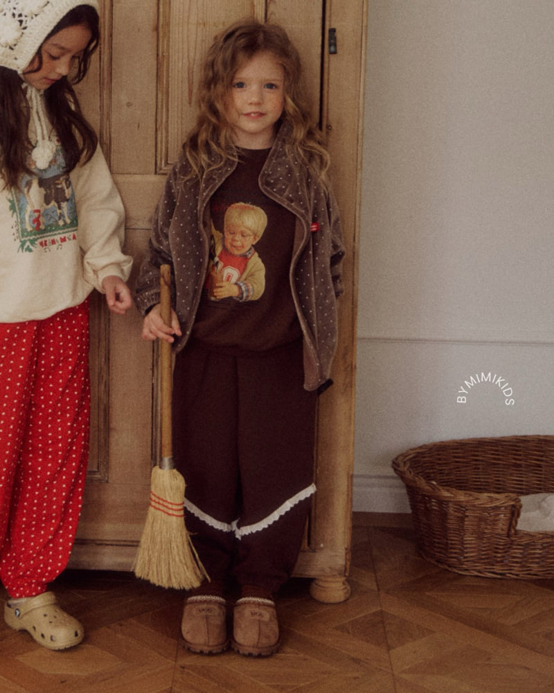 Bymimi - Korean Children Fashion - #kidzfashiontrend - Syrup Sweatshirt - 12