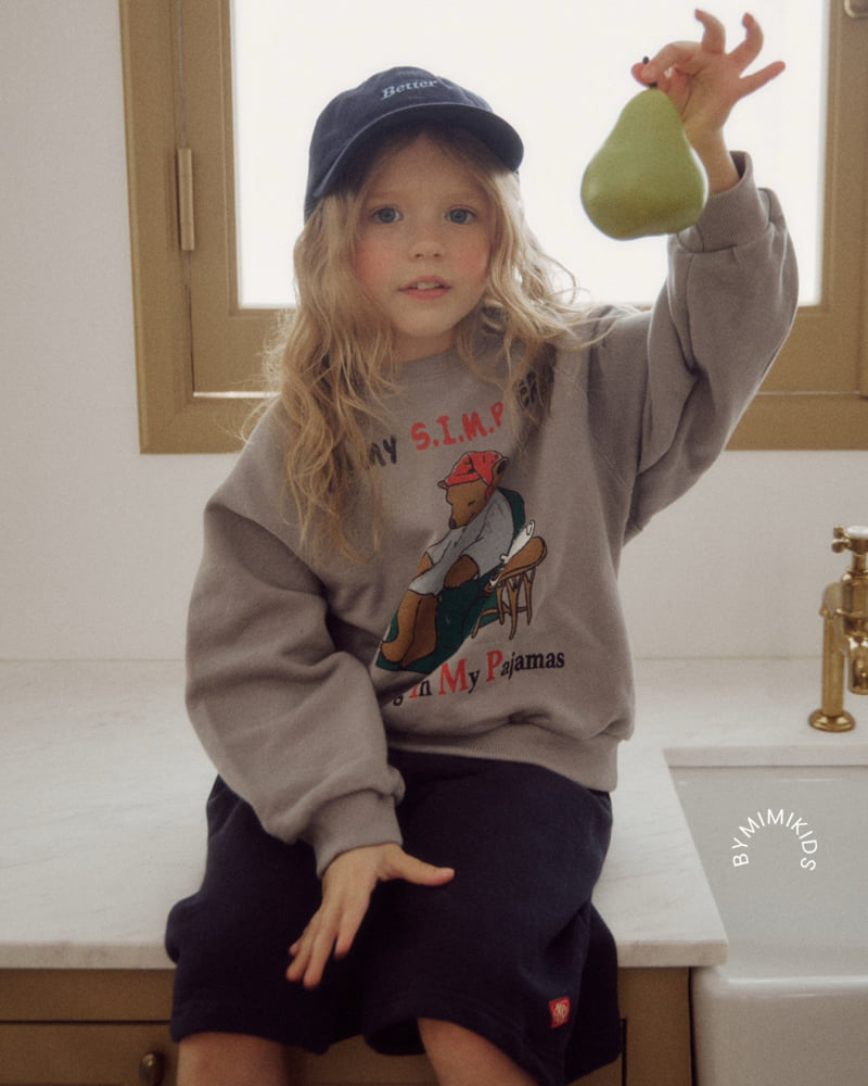 Bymimi - Korean Children Fashion - #kidzfashiontrend - Sleeping Sweatshirt - 9