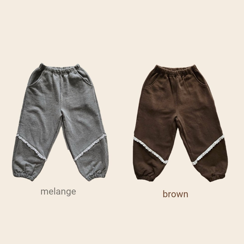 Bymimi - Korean Children Fashion - #littlefashionista - Whipping Pants