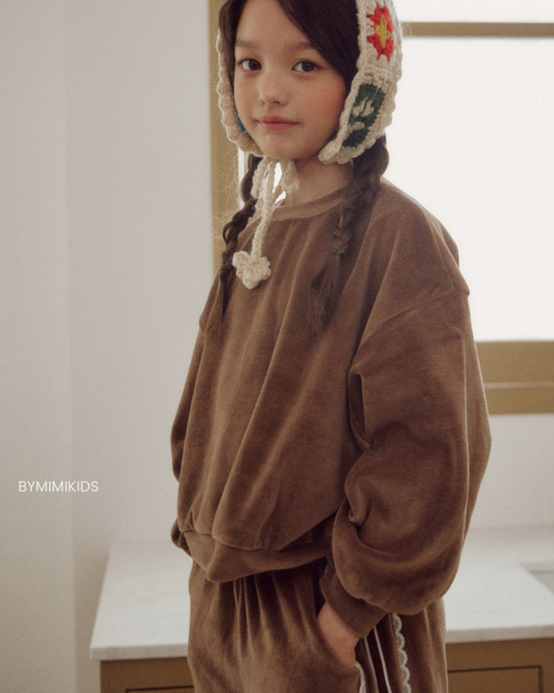 Bymimi - Korean Children Fashion - #littlefashionista - Bello Romance Sweatshirt - 10