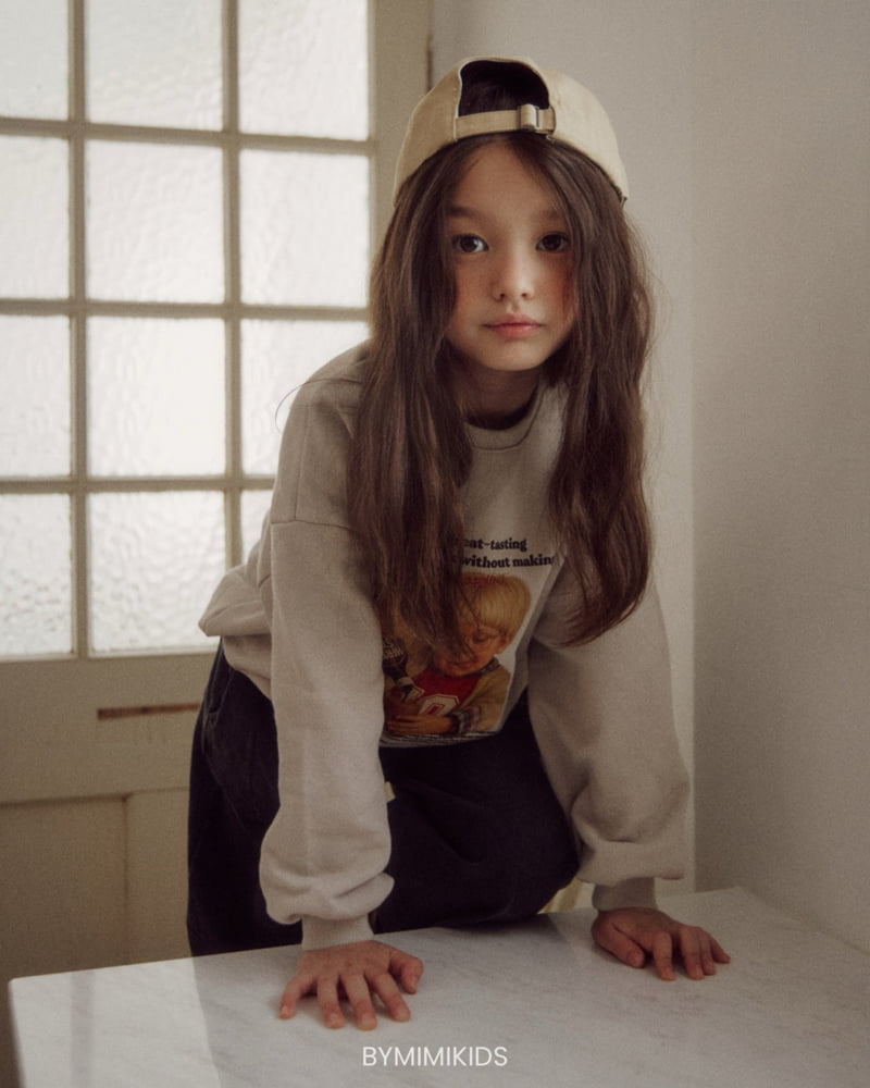 Bymimi - Korean Children Fashion - #Kfashion4kids - YOU Cap - 4