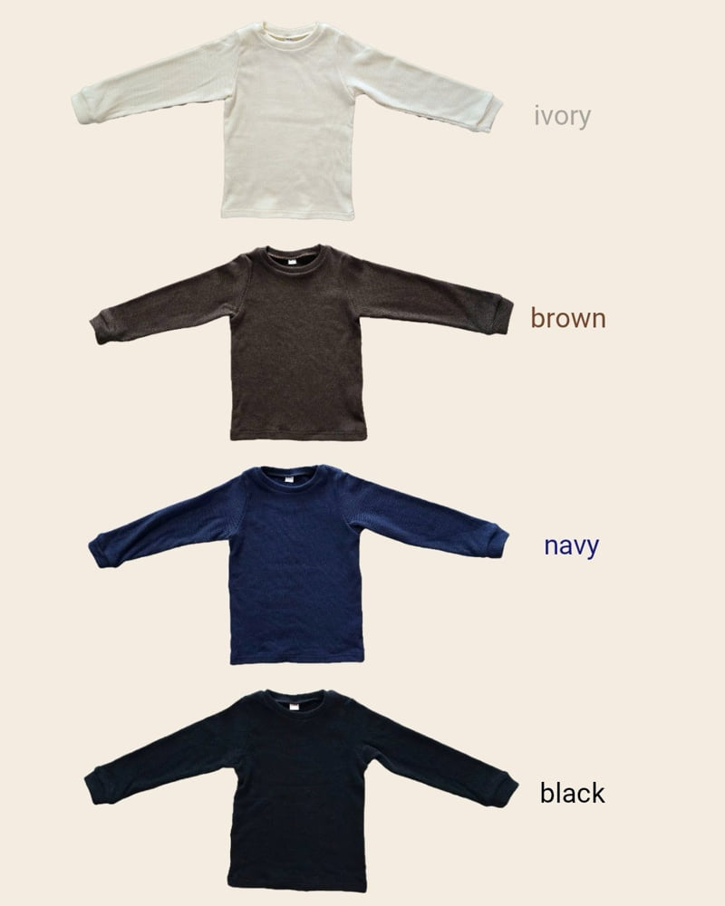 Bymimi - Korean Children Fashion - #littlefashionista - V-Golgi Tee
