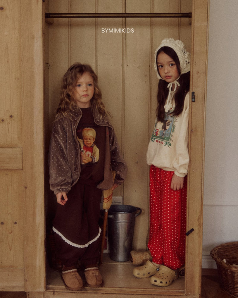 Bymimi - Korean Children Fashion - #littlefashionista - Snap Jumper - 12