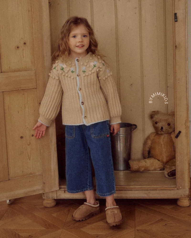 Bymimi - Korean Children Fashion - #littlefashionista - Popcorn Cardigan - 5