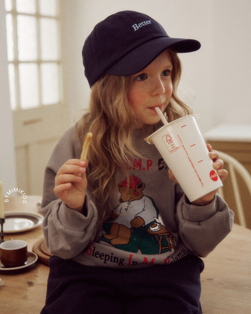 Bymimi - Korean Children Fashion - #littlefashionista - Sleeping Sweatshirt - 11